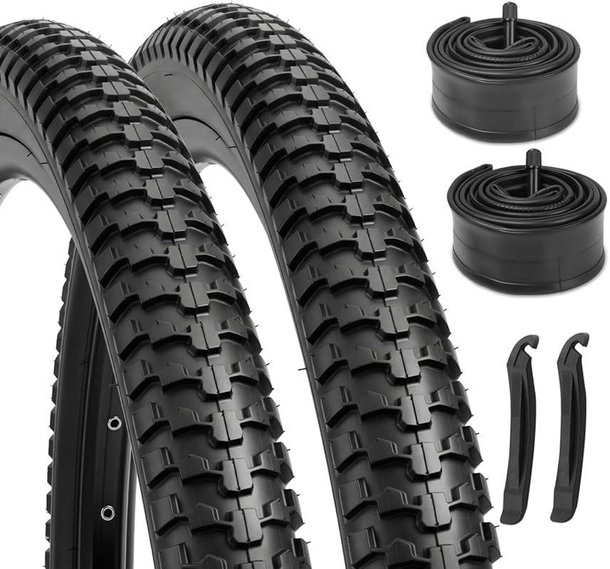 Hycline Mountain Bike Tire Set