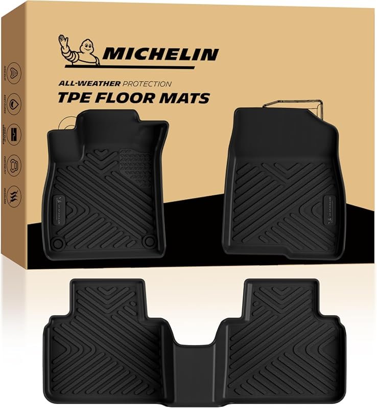 Michelin Honda Accord Floor Mats