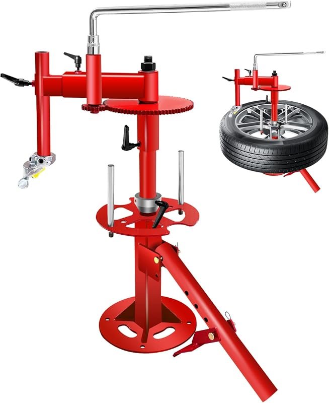 Heavy Duty Tire Changer Machine