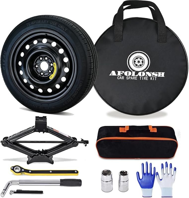 BMW X7 Spare Tire Kit